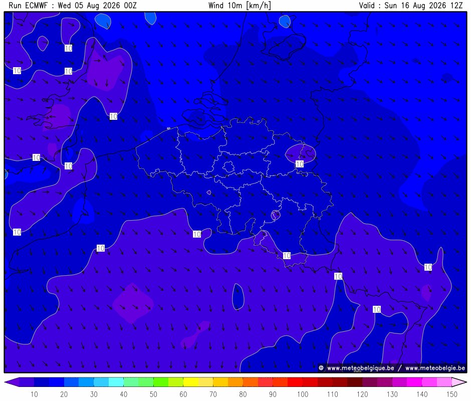 Dim 16/08/2026 00Z (+276h)