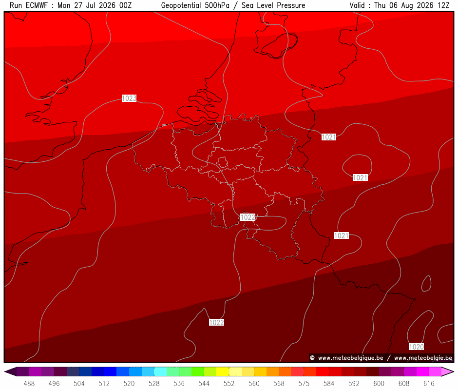 Mer 22/07/2026 00Z (+252h)