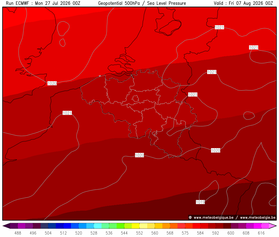 Mer 22/07/2026 12Z (+264h)