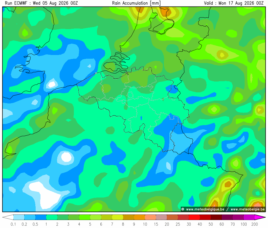Dim 16/08/2026 12Z (+288h)