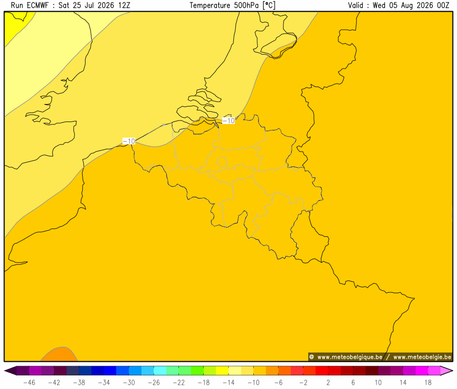 Mer 22/07/2026 00Z (+252h)
