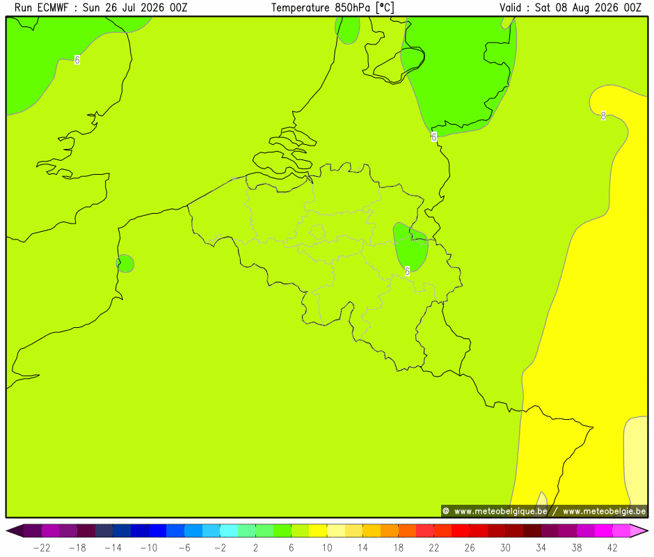 Ven 24/07/2026 12Z (+312h)