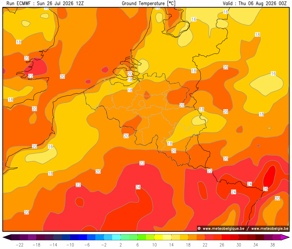 Mer 22/07/2026 00Z (+252h)