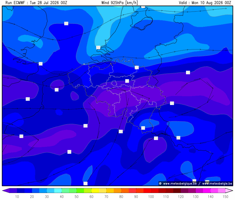 Ven 24/07/2026 12Z (+312h)