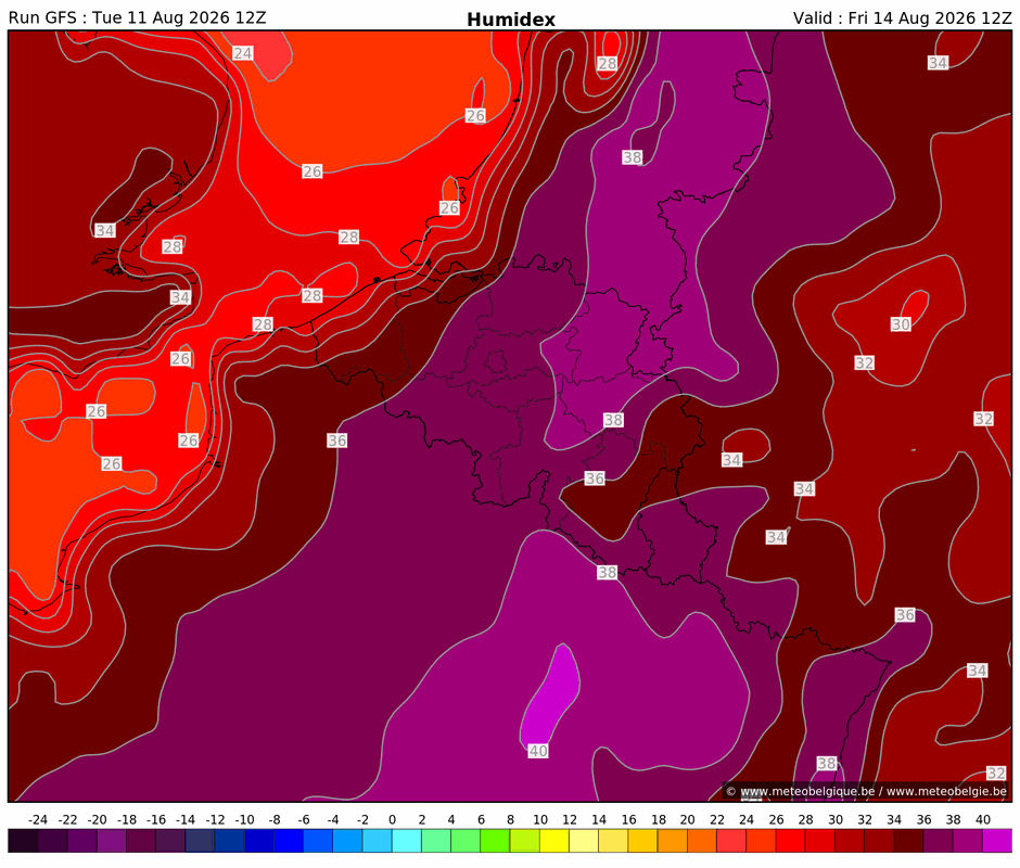 Vri 14/08/2026 12Z (+72u)