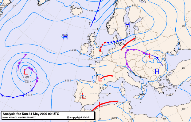 31/05/2009 00 UTC