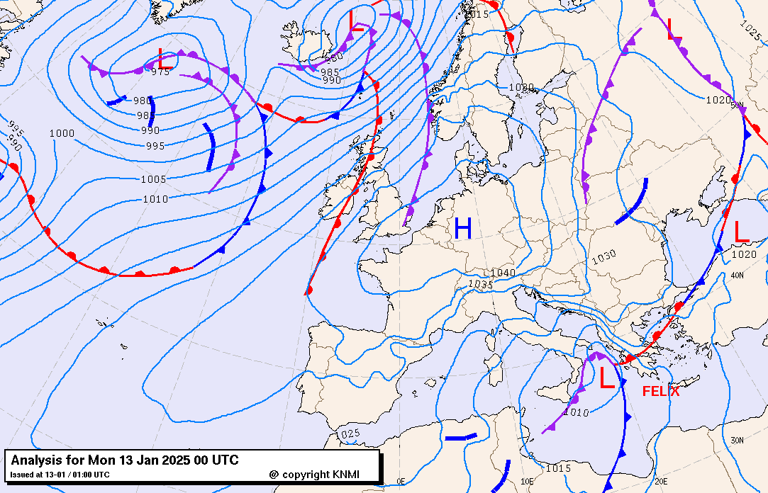 13/01/2025 00 UTC