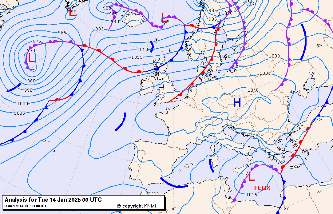 14/01/2025 00 UTC