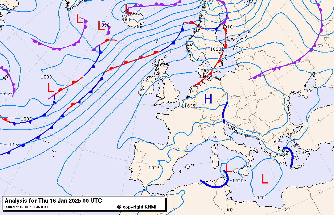 16/01/2025 00 UTC