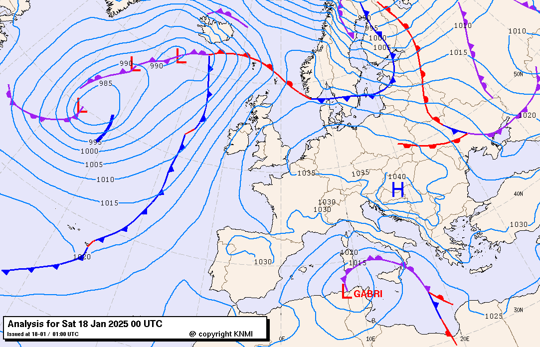 18/01/2025 00 UTC