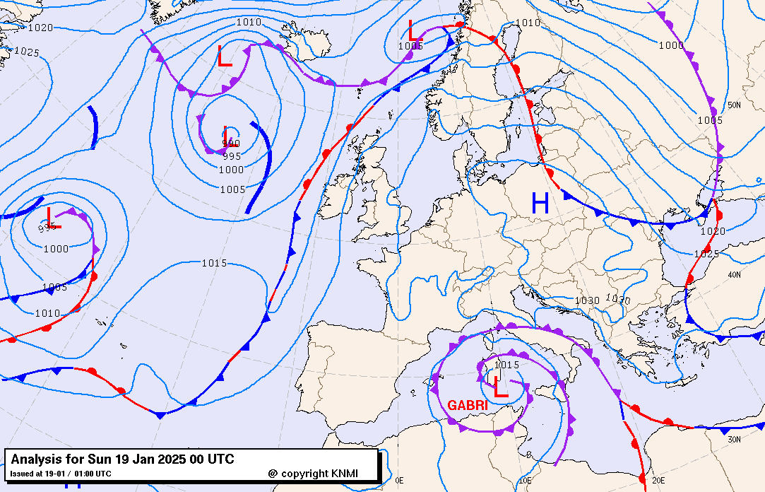 19/01/2025 00 UTC