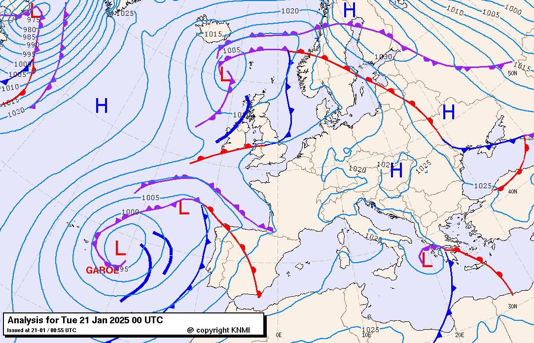 21/01/2025 00 UTC