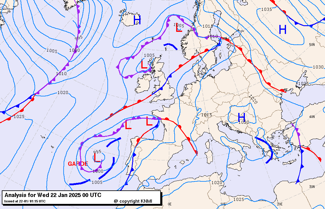 22/01/2025 00 UTC